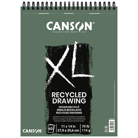 Canson Universal Hardcover Sketchbook - 11 x 14, 80 Sheets