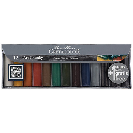 Cretacolor The Brilliants Metallic Color Pencils, Set of 12 – Racine Art  Museum Store