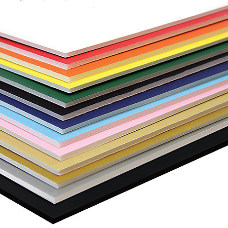 Flipside Products 36 x 48 White Foam Project Board Bulk Pack of 24