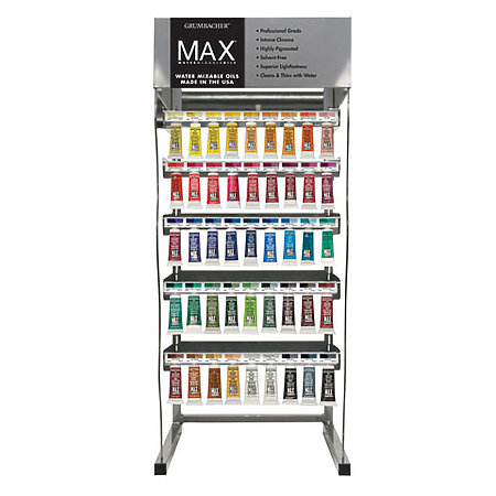 MAX Watersoluble Oil Assortment Display