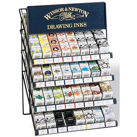 Drawing Ink Assortment & Display
