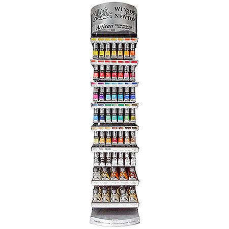 Artisan Water Mixable Oil Colour 37ml Tube Assortment & Display