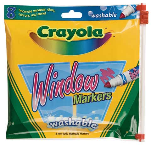 Washable Window Markers | Art-Supply-Catalog