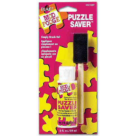 Mod Podge Puzzle Saver Art Supply Catalog