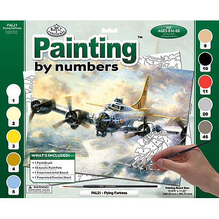 Adult Painting by Numbers Kits | Art-Supply-Catalog