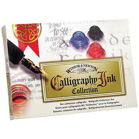 Calligraphy Ink Collection Set