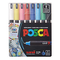 POSCA Illustration Paint Marker Set - Assorted Colours - Tin of 20 (Limited  Edition), 238213002