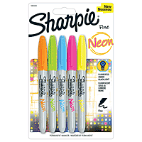 Sharpie Markers, Ultra-Fine, Brown - 071641371170