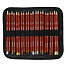 extra pencil storage(leaves) for carry-all bag - peggable