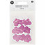 hydrangea - pink, 9/pkg.