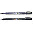 fudenosuke brush 2-pen set  one soft & one hard tip